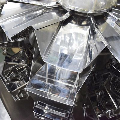 1500g マルチヘッドの縦の米のパッキング機械