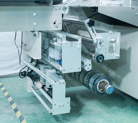 小さいアイス クリーム/シーフードの横の流れのパック機械