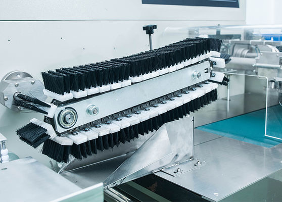 小さいアイス クリーム/シーフードの横の流れのパック機械