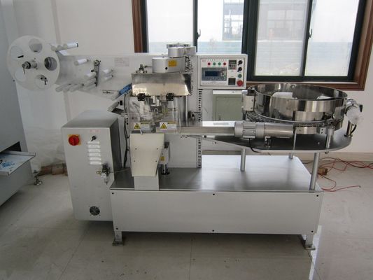 フル オートマチックの小さいロリポップ キャンデーのパッキング機械