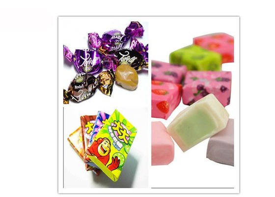 歪んだフル オートの柔らかいキャンデーの包む機械