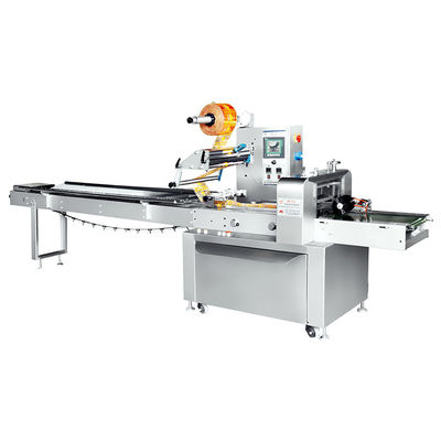 小さいハード・キャンディーの横の枕パッキング機械