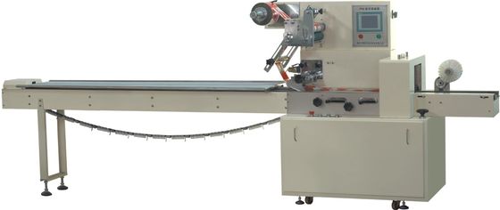 即席めん類の自動横の軽食のパッキング機械