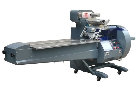 枕袋のクッキーの自動ビスケットのパッキング機械